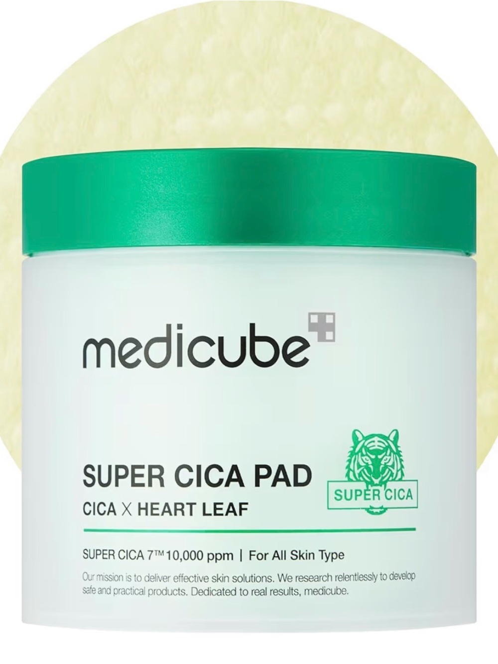Medicube Super Cica Pad - Green Soothing Toner Pads